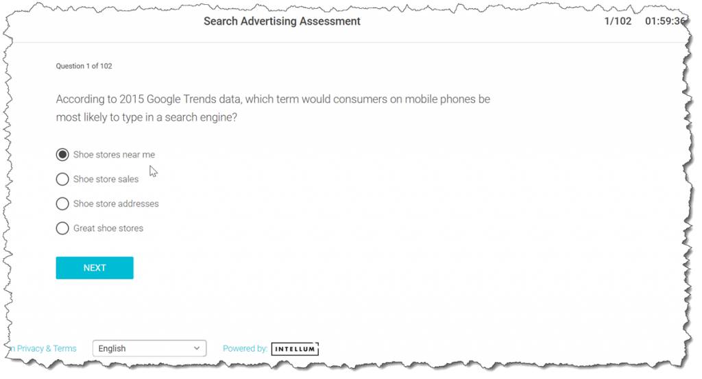 2015 google trends data shoes