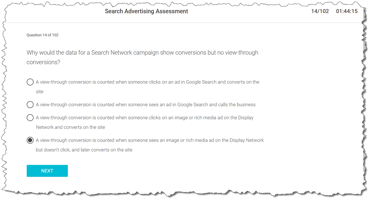 Why Would The Data For A Search Network Campaign Show Conversions But