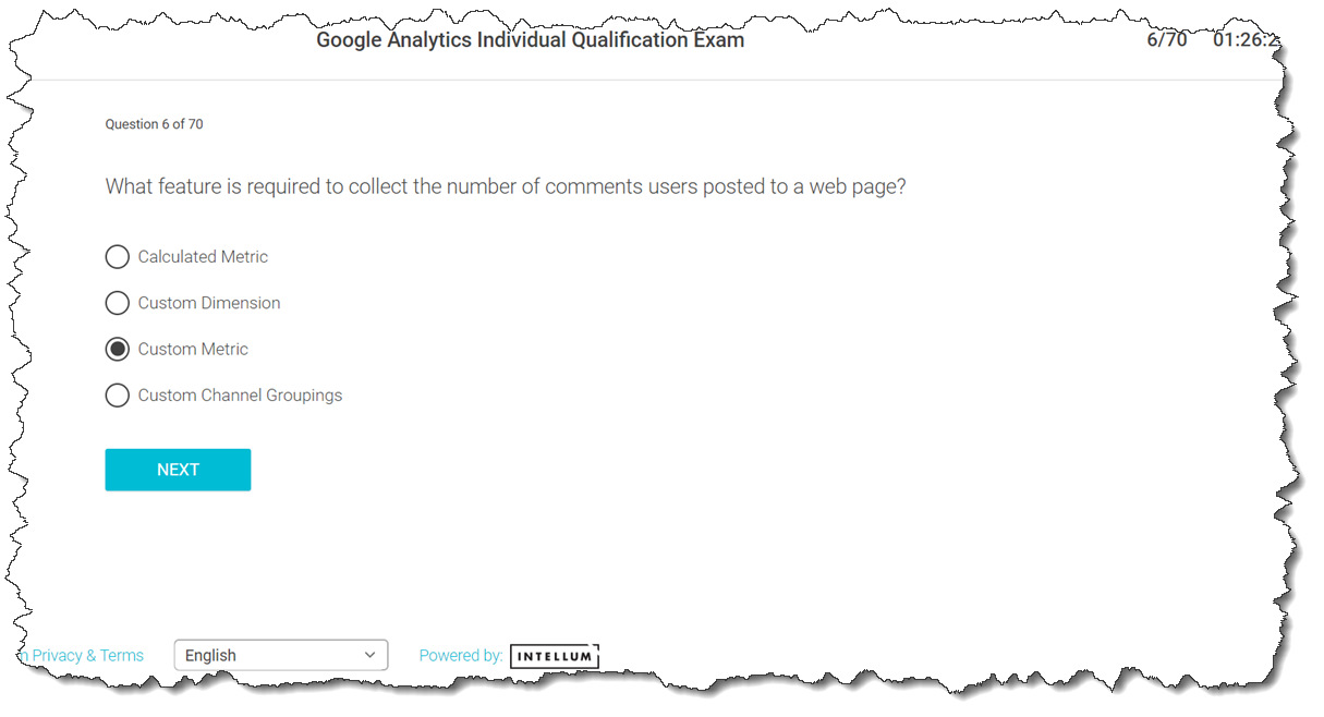 What feature is required to collect the number of comments users posted to a web page? - SCHOOL4SEO