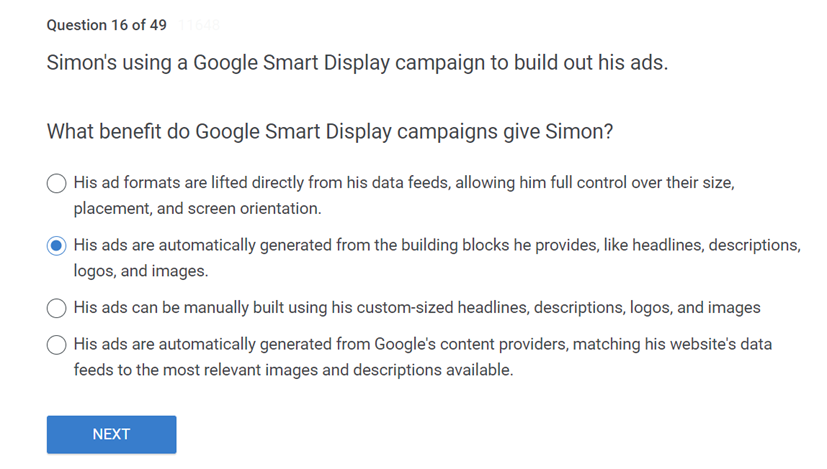 Simon's Using A Google Smart Display Campaign To Build Out ...