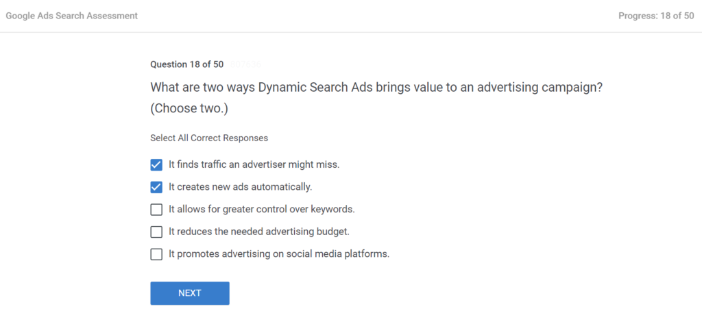 What are two ways Dynamic Search Ads brings value to an advertising campaign