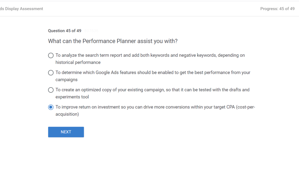 What can the Performance Planner assist you with? - SCHOOL4SEO