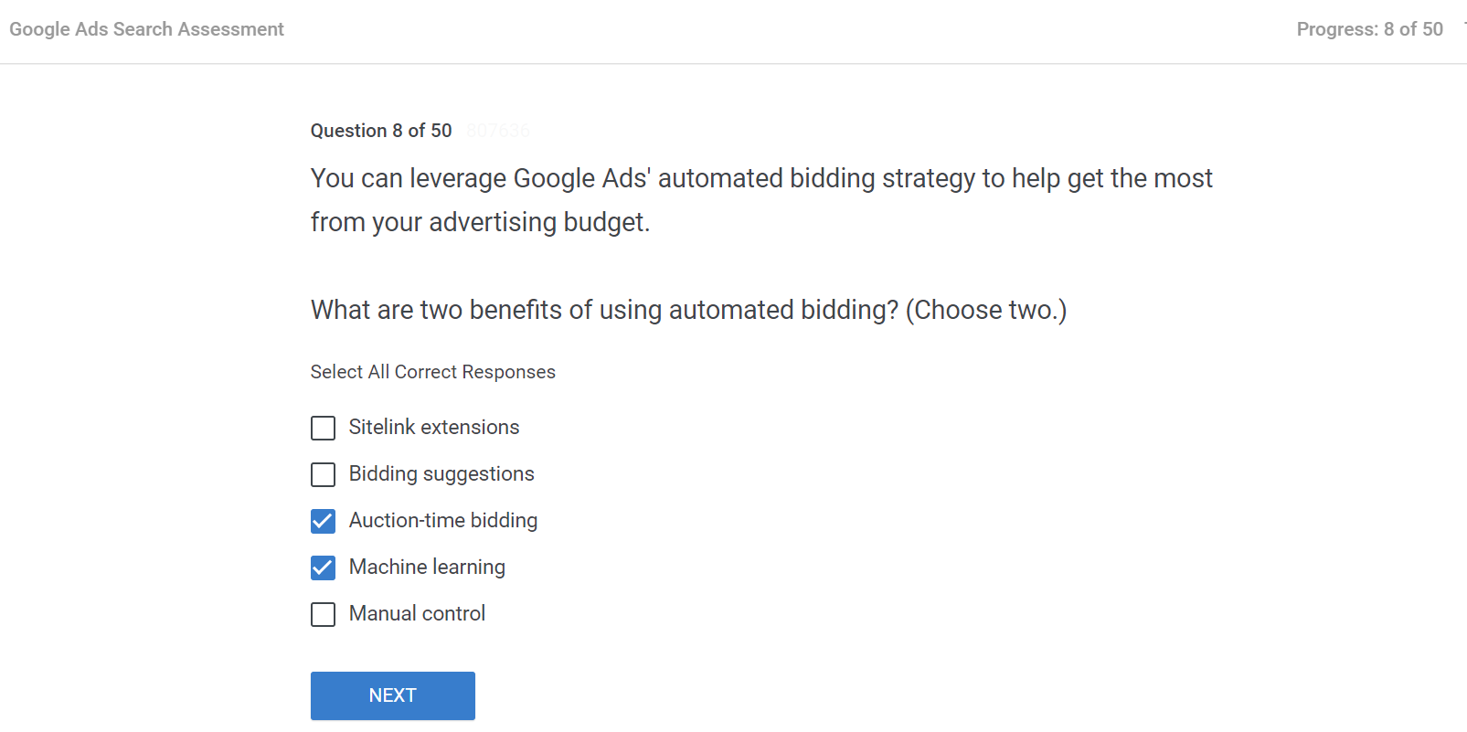 You can leverage Google Ads' automated bidding strategy to help get the most from your advertising budget.